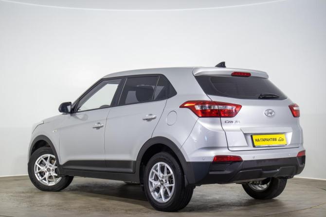 Hyundai Creta I Рестайлинг с пробегом 2021 года, цена 1 999 000 рублей, 67998 км, внедорожник, Автокод Объявления