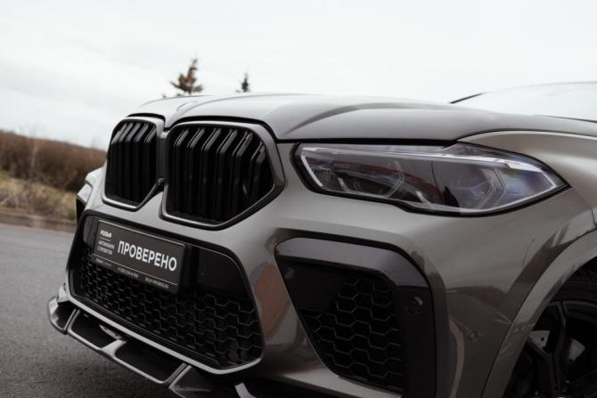 BMW X6 M III (F96) с пробегом 2021 года, цена 10 150 000 рублей, 65000 км, внедорожник, Автокод Объявления