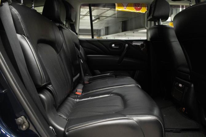 Infiniti QX80 I Рестайлинг с пробегом 2016 года, цена 3 199 000 рублей, 146337 км, внедорожник, Автокод Объявления