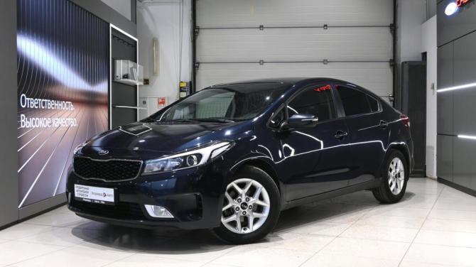 Kia Cerato III Рестайлинг (Classic) с пробегом 2019 года, цена 1 395 000 рублей, 156000 км, седан, Автокод Объявления