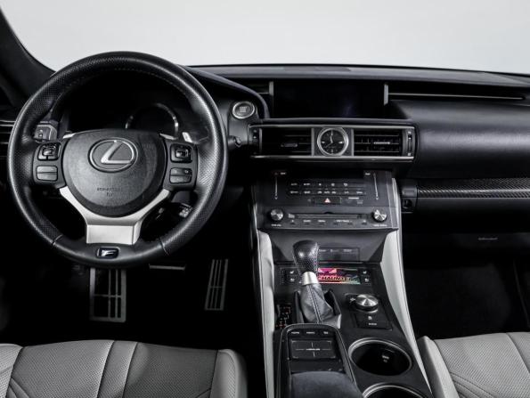 Lexus RC F I с пробегом 2016 года, цена 5 782 590 рублей, 80766 км, купе, Автокод Объявления