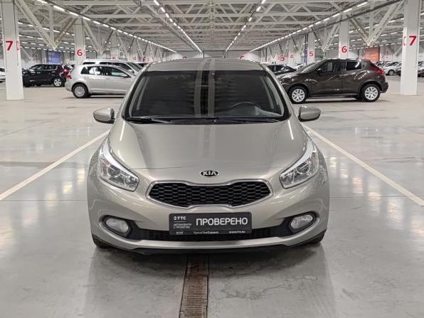 Kia Ceed II с пробегом 2013 года, цена 1 105 000 рублей, 160167 км, хэтчбек, Автокод Объявления