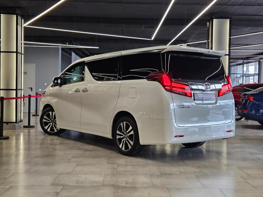 Toyota Alphard III Рестайлинг Краснодар  - изображение 3