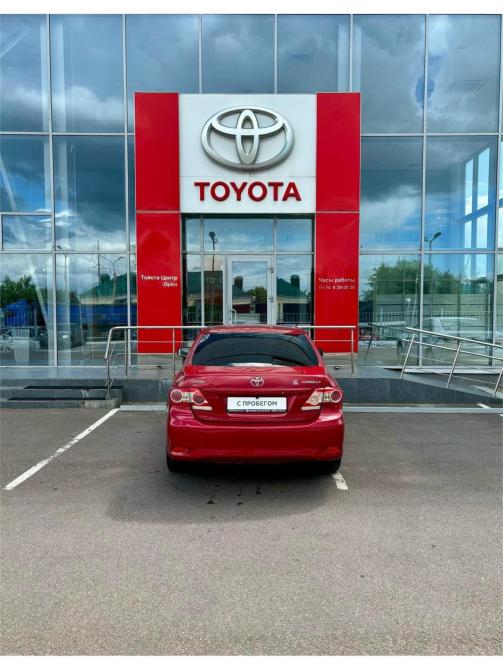 Toyota Corolla X (E140 E150) Рестайлинг Орел  - изображение 8