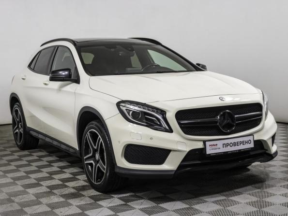Mercedes-Benz GLA I (X156) с пробегом 2016 года, цена 2 649 000 рублей, 111500 км, внедорожник, Автокод Объявления