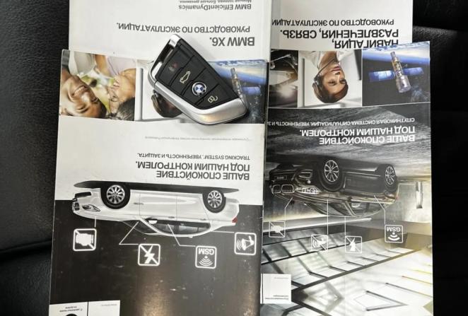 BMW X6 II (F16) с пробегом 2016 года, цена 3 050 000 рублей, 189045 км, внедорожник, Автокод Объявления