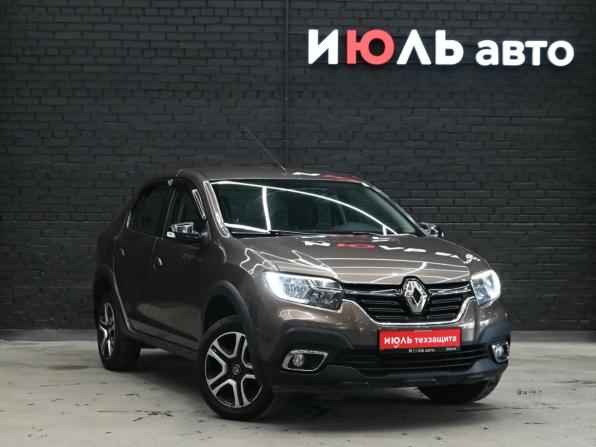 Renault Logan II Рестайлинг с пробегом 2021 года, цена 1 380 000 рублей, 69779 км, седан, Автокод Объявления