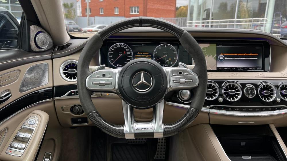 Mercedes-Benz S-Класс VI (W222 C217) Пермь  - изображение 9