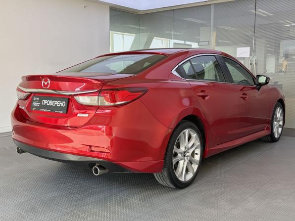 Mazda 6 III (GJ) с пробегом 2013 года, цена 1 550 000 рублей, 133652 км, седан, Автокод Объявления