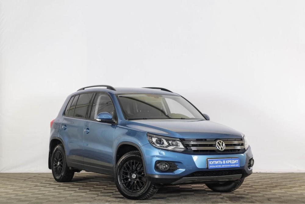 Volkswagen Tiguan I Рестайлинг Тюмень  - изображение 1