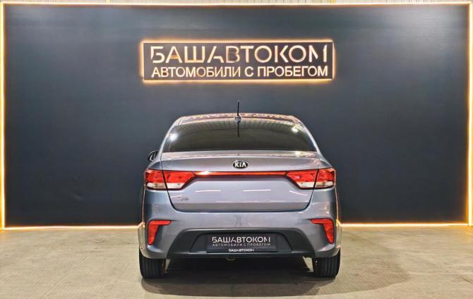 Kia Rio IV с пробегом 2020 года, цена 1 499 000 рублей, 78836 км, седан, Автокод Объявления