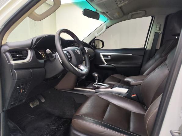 Toyota Fortuner II с пробегом 2017 года, цена 3 469 000 рублей, 146600 км, внедорожник, Автокод Объявления