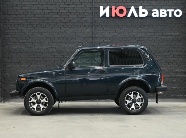 Lada (ВАЗ) Niva Legend I с пробегом 2023 года, цена 870 000 рублей, 41742 км, внедорожник, Автокод Объявления