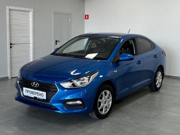 Hyundai Solaris II с пробегом 2018 года, цена 1 420 000 рублей, 66000 км, седан, Автокод Объявления