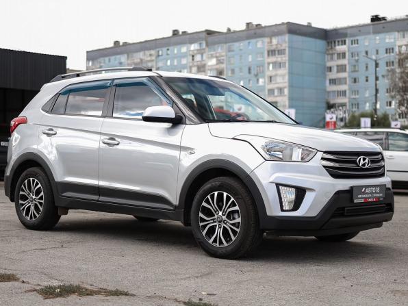 Hyundai Creta I с пробегом 2017 года, цена 1 399 000 рублей, 115998 км, внедорожник, Автокод Объявления