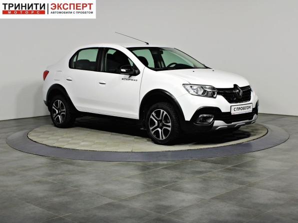 Renault Logan II Рестайлинг с пробегом 2022 года, цена 1 357 000 рублей, 21638 км, седан, Автокод Объявления