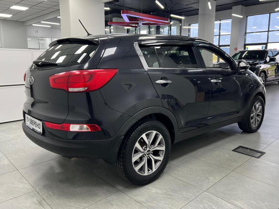 Kia Sportage III Рестайлинг Казань  - изображение 6