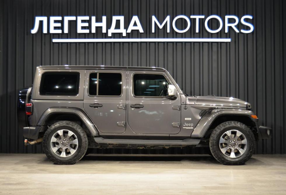 Jeep Wrangler IV (JL) Иркутск  - изображение 3