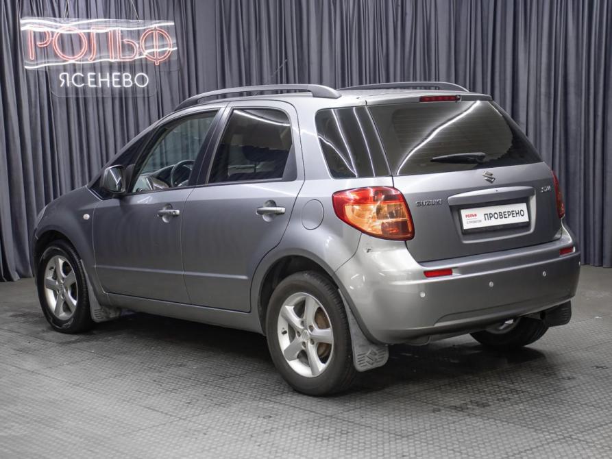 Suzuki SX4 I (Classic) Москва  - изображение 7
