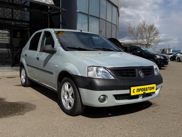 Renault Logan I с пробегом 2006 года, цена 190 000 рублей, 477616 км, седан, Автокод Объявления