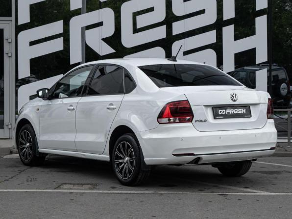 Volkswagen Polo V Рестайлинг с пробегом 2020 года, цена 1 290 000 рублей, 118401 км, седан, Автокод Объявления