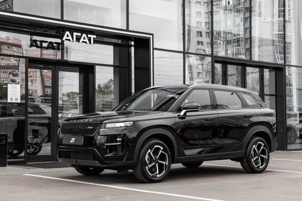 Jaecoo J7 I Рестайлинг Саранск  - изображение 17