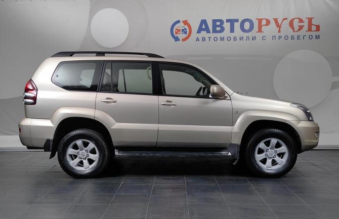 Toyota Land Cruiser Prado 120 Series Рестайлинг с пробегом 2007 года, цена 1 333 000 рублей, 510560 км, внедорожник, Автокод Объявления