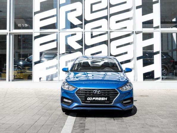 Hyundai Solaris II с пробегом 2018 года, цена 1 278 000 рублей, 89242 км, седан, Автокод Объявления