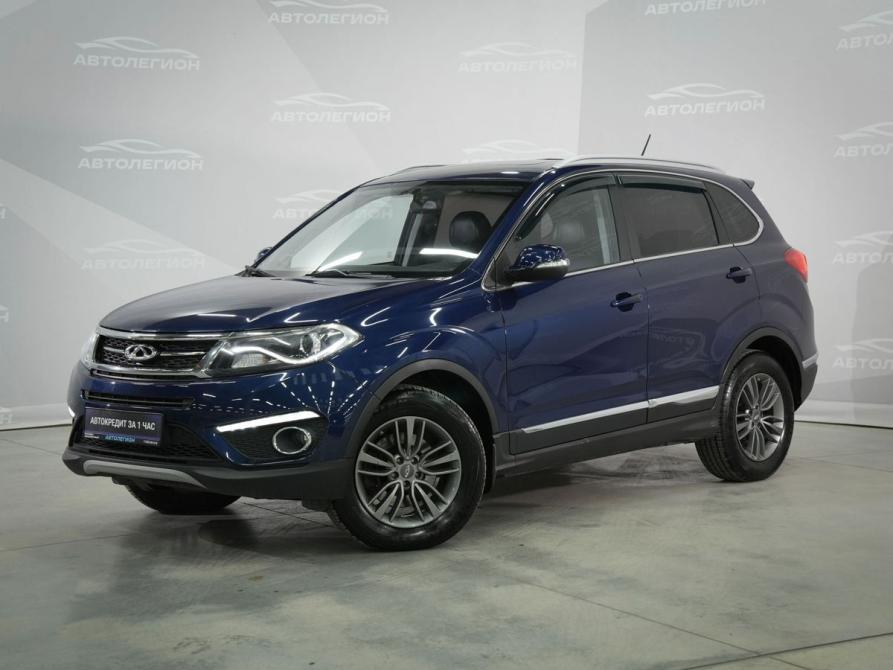 Chery Tiggo 5 I Новосибирск  - изображение 1