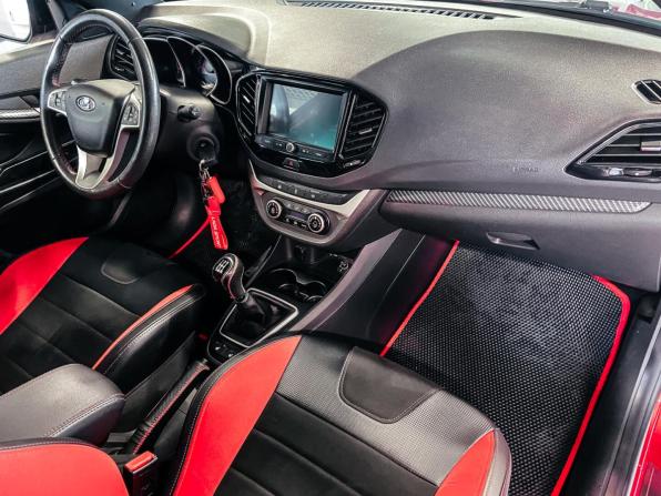 Lada (ВАЗ) Vesta I с пробегом 2021 года, цена 1 372 225 рублей, 82872 км, седан, Автокод Объявления