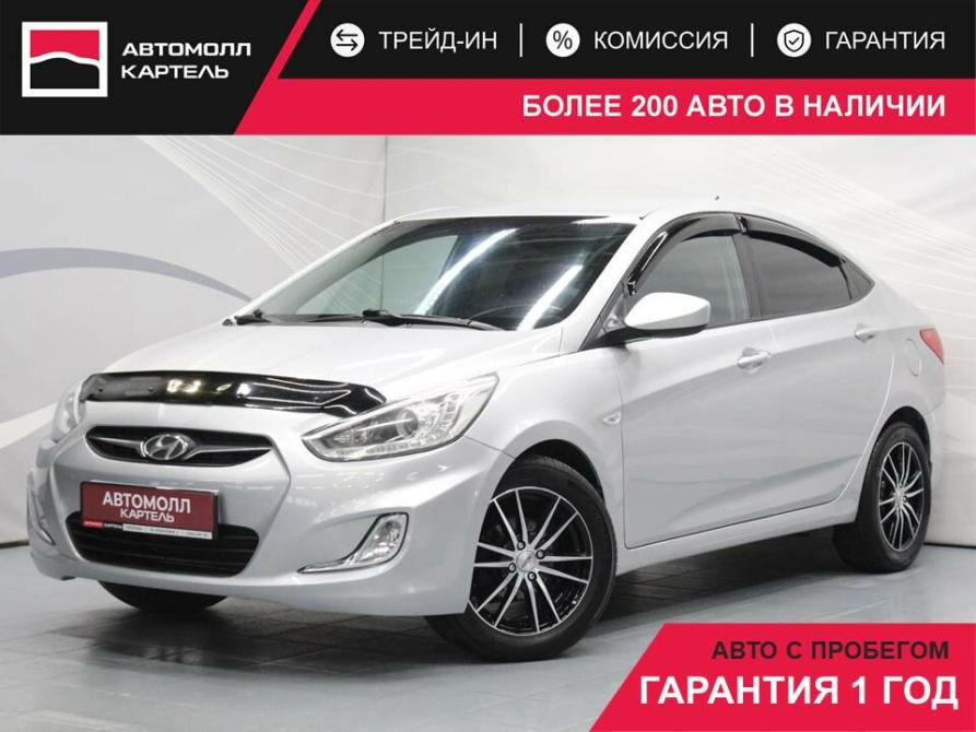 Hyundai Solaris I Кемерово  - изображение 1