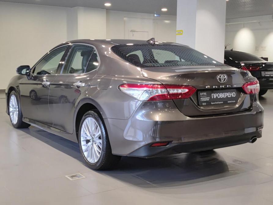 Toyota Camry VIII (XV70) Казань  - изображение 8