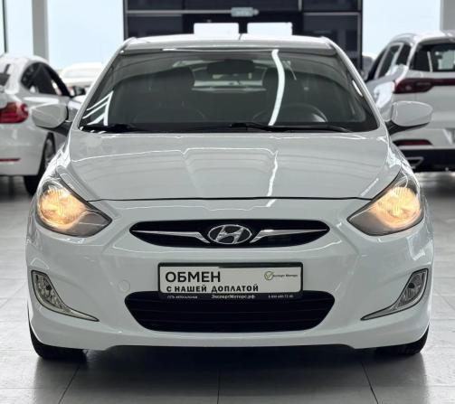 Hyundai Solaris I с пробегом 2011 года, цена 699 000 рублей, 283500 км, седан, Автокод Объявления