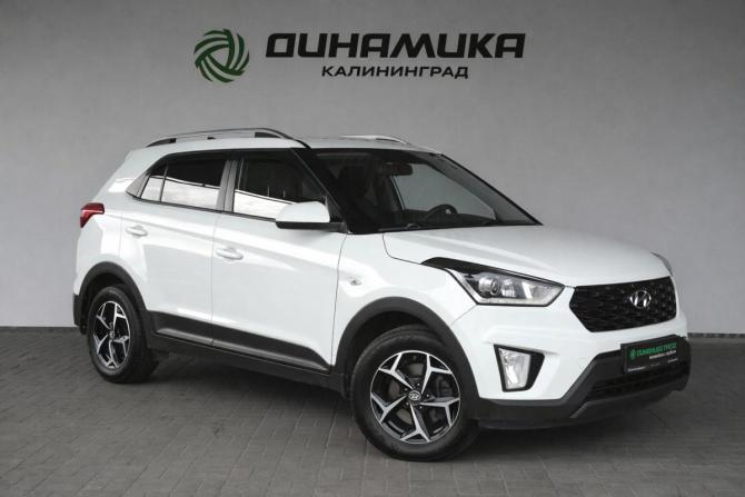 Hyundai Creta I Рестайлинг с пробегом 2020 года, цена 1 760 000 рублей, 185662 км, внедорожник, Автокод Объявления