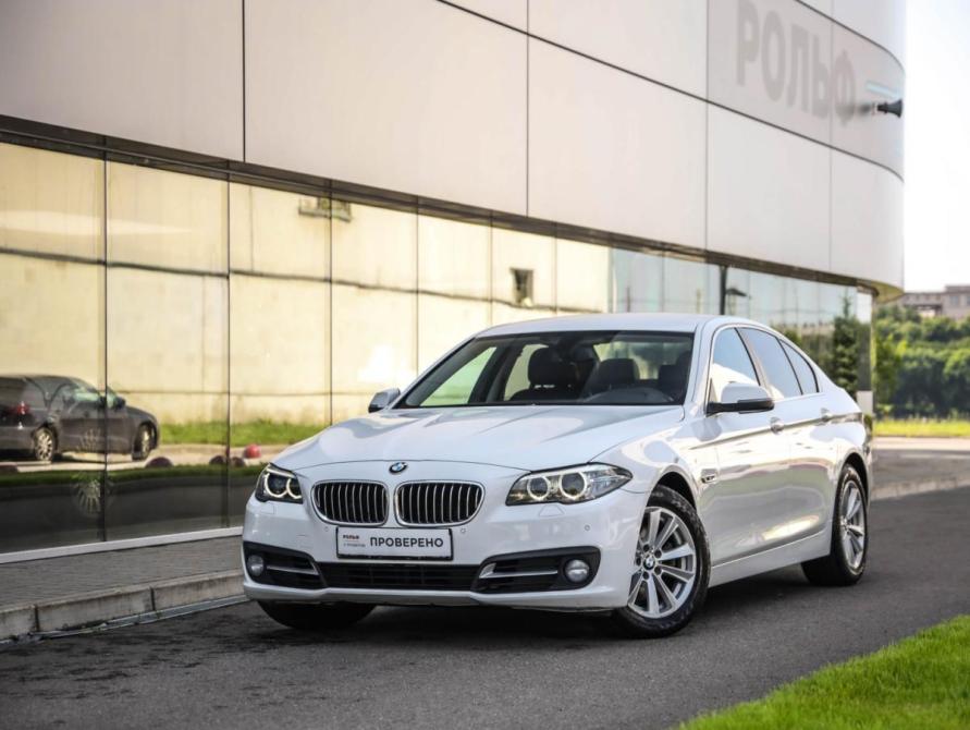 BMW 5 серии VI (F10/F11/F07) Рестайлинг Санкт-Петербург  - изображение 1