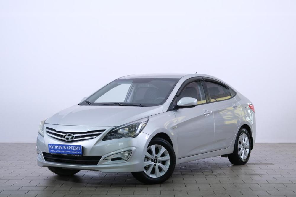 Hyundai Solaris I Рестайлинг Омск  - изображение 4