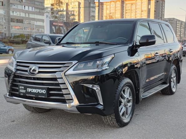 Lexus LX III Рестайлинг 2 с пробегом 2017 года, цена 5 490 000 рублей, 190788 км, внедорожник, Автокод Объявления