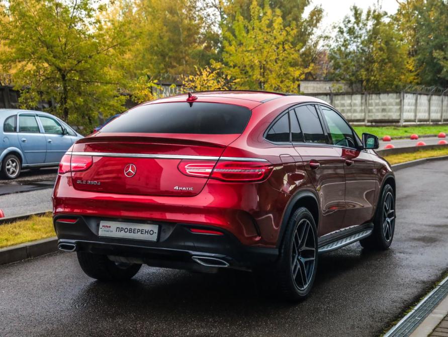 Mercedes-Benz GLE Coupe I (C292) Санкт-Петербург  - изображение 6