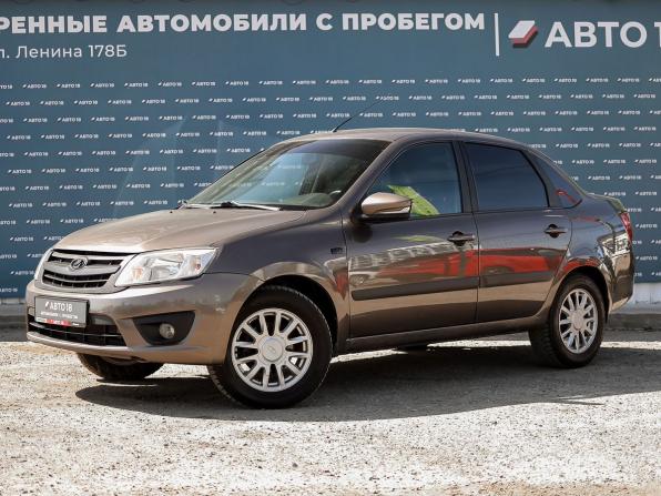 Lada (ВАЗ) Granta I с пробегом 2017 года, цена 459 000 рублей, 195942 км, седан, Автокод Объявления