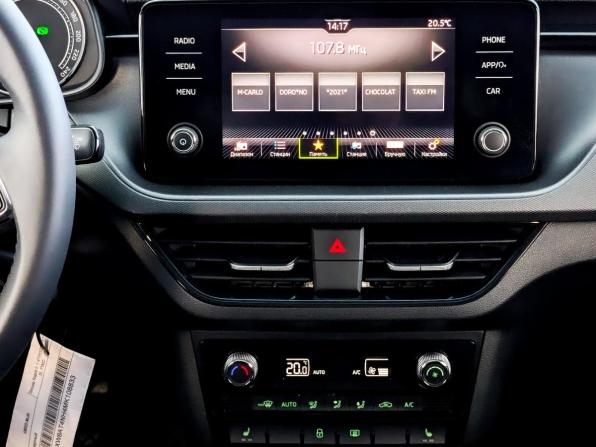 Skoda Rapid II с пробегом 2020 года, цена 1 775 000 рублей, 64745 км, лифтбек, Автокод Объявления