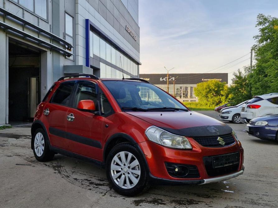 Suzuki SX4 I (Classic) Рестайлинг Нижний Новгород  - изображение 1