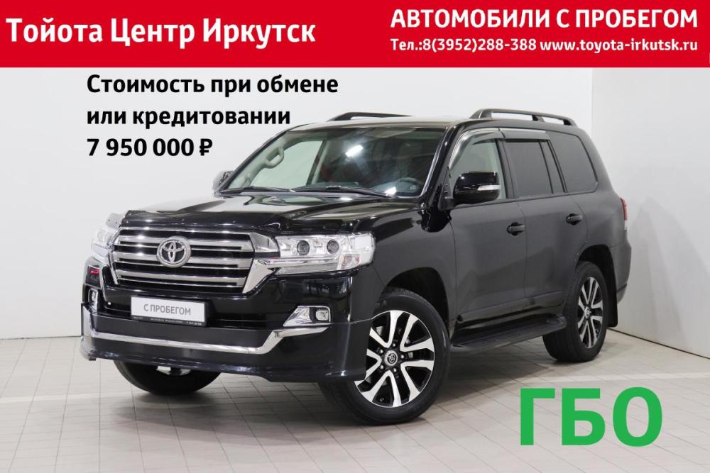 Toyota Land Cruiser 200 Series Рестайлинг 2 Иркутск  - изображение 1