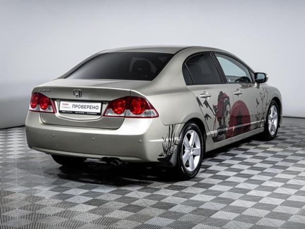 Honda Civic VIII с пробегом 2007 года, цена 690 000 рублей, 197935 км, седан, Автокод Объявления