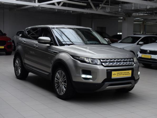 Land Rover Range Rover Evoque I с пробегом 2012 года, цена 1 621 000 рублей, 179858 км, внедорожник, Автокод Объявления