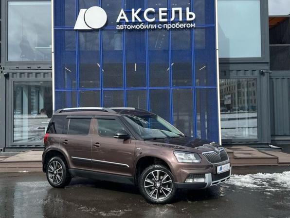 Skoda Yeti I Рестайлинг с пробегом 2016 года, цена 1 569 000 рублей, 66000 км, внедорожник, Автокод Объявления