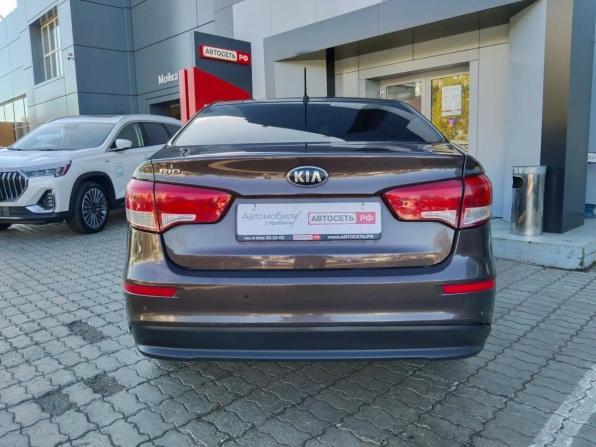 Kia Rio III Рестайлинг с пробегом 2016 года, цена 1 035 000 рублей, 116801 км, седан, Автокод Объявления