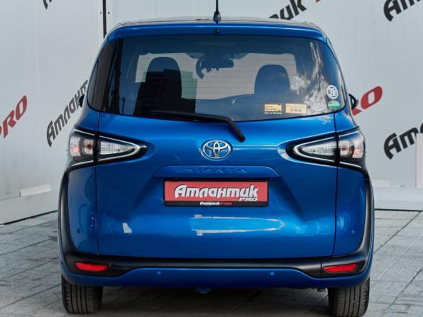 Toyota Sienta II Рестайлинг с пробегом 2019 года, цена 1 580 000 рублей, 68527 км, минивэн, Автокод Объявления