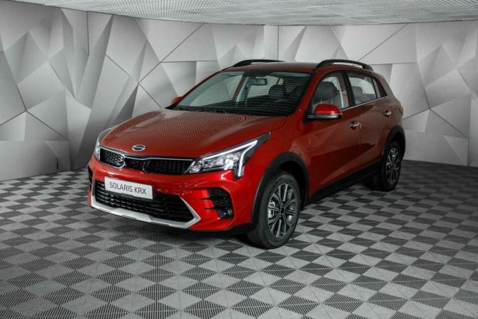 Новый Solaris KRX 2025 года, цена 2 650 000 рублей, хэтчбек, Автокод Объявления