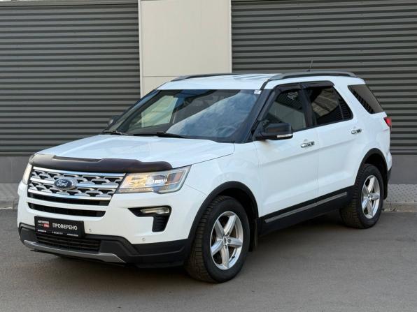 Ford Explorer V Рестайлинг 2 с пробегом 2019 года, цена 2 325 000 рублей, 224000 км, внедорожник, Автокод Объявления