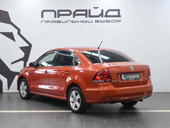 Volkswagen Polo V Рестайлинг с пробегом 2016 года, цена 1 229 900 рублей, 148000 км, седан, Автокод Объявления